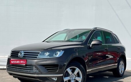Volkswagen Touareg III, 2015 год, 2 875 800 рублей, 1 фотография