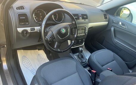 Skoda Yeti I рестайлинг, 2013 год, 900 000 рублей, 6 фотография