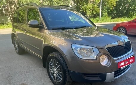 Skoda Yeti I рестайлинг, 2013 год, 900 000 рублей, 12 фотография