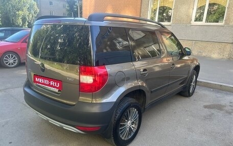 Skoda Yeti I рестайлинг, 2013 год, 900 000 рублей, 10 фотография