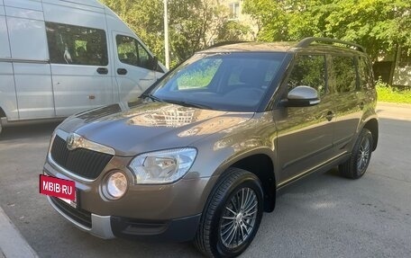 Skoda Yeti I рестайлинг, 2013 год, 900 000 рублей, 14 фотография
