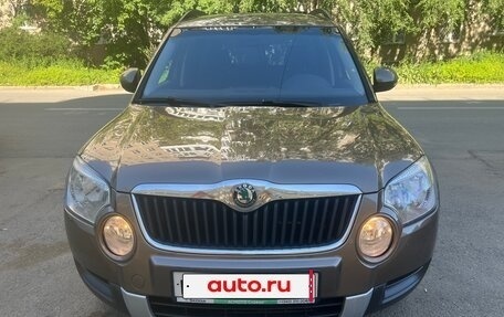 Skoda Yeti I рестайлинг, 2013 год, 900 000 рублей, 13 фотография