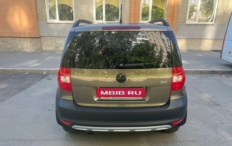 Skoda Yeti I рестайлинг, 2013 год, 900 000 рублей, 9 фотография