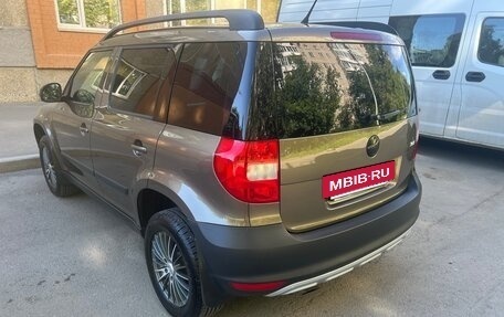 Skoda Yeti I рестайлинг, 2013 год, 900 000 рублей, 8 фотография