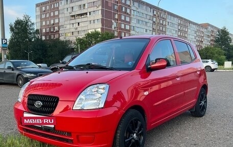 KIA Picanto I, 2007 год, 425 000 рублей, 4 фотография