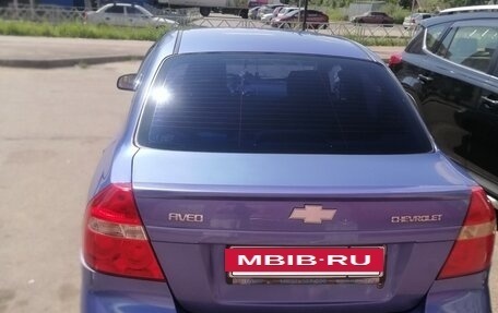Chevrolet Aveo III, 2008 год, 380 000 рублей, 6 фотография