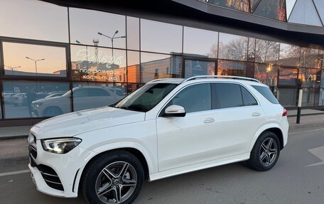 Mercedes-Benz GLE, 2021 год, 8 100 000 рублей, 3 фотография