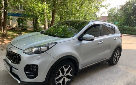 KIA Sportage IV рестайлинг, 2016 год, 2 500 000 рублей, 3 фотография
