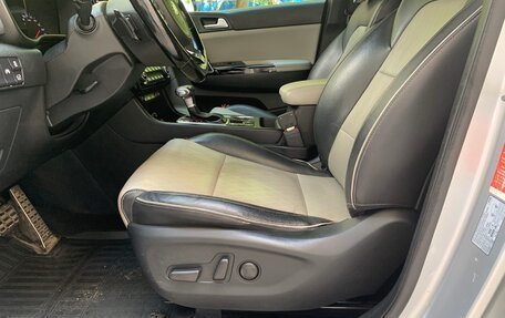 KIA Sportage IV рестайлинг, 2016 год, 2 500 000 рублей, 12 фотография