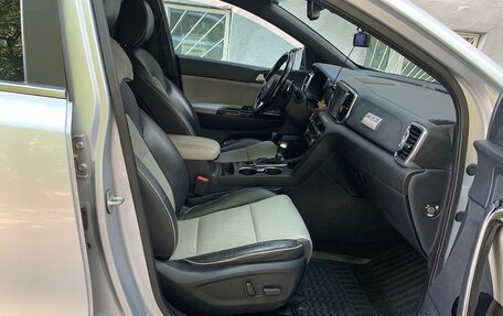 KIA Sportage IV рестайлинг, 2016 год, 2 500 000 рублей, 15 фотография