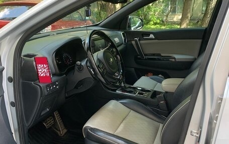 KIA Sportage IV рестайлинг, 2016 год, 2 500 000 рублей, 11 фотография