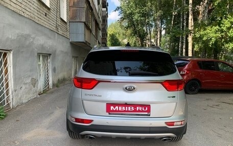 KIA Sportage IV рестайлинг, 2016 год, 2 500 000 рублей, 5 фотография