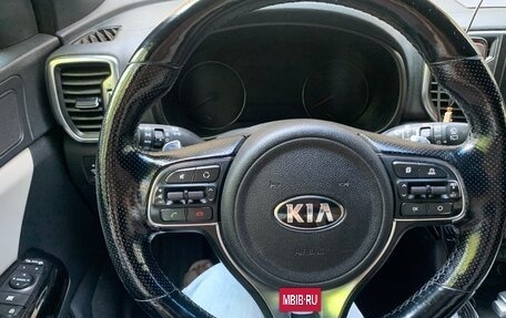 KIA Sportage IV рестайлинг, 2016 год, 2 500 000 рублей, 23 фотография