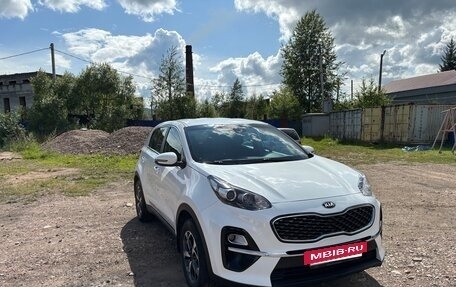 KIA Sportage IV рестайлинг, 2019 год, 2 000 000 рублей, 9 фотография
