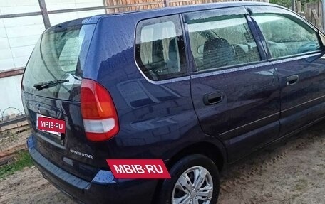 Mitsubishi Space Star I рестайлинг, 1999 год, 245 000 рублей, 7 фотография