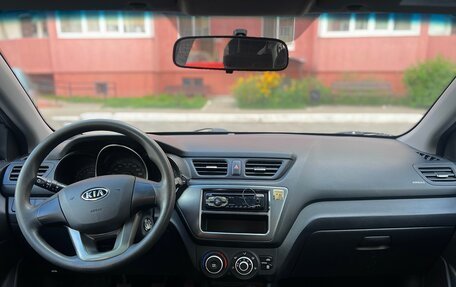 KIA Rio III рестайлинг, 2012 год, 825 000 рублей, 6 фотография
