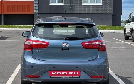 KIA Rio III рестайлинг, 2012 год, 825 000 рублей, 4 фотография
