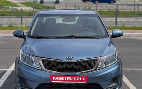 KIA Rio III рестайлинг, 2012 год, 825 000 рублей, 5 фотография