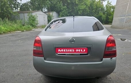 Nissan Primera III, 2004 год, 465 000 рублей, 4 фотография