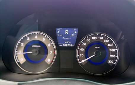 Hyundai Solaris II рестайлинг, 2011 год, 649 990 рублей, 15 фотография