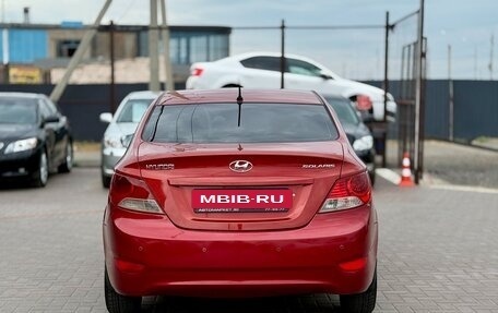 Hyundai Solaris II рестайлинг, 2011 год, 649 990 рублей, 5 фотография