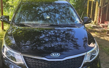 KIA Rio III рестайлинг, 2015 год, 1 100 000 рублей, 4 фотография
