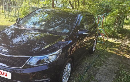 KIA Rio III рестайлинг, 2015 год, 1 100 000 рублей, 5 фотография