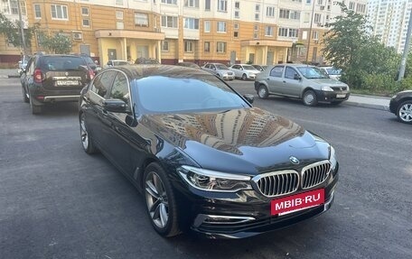 BMW 5 серия, 2018 год, 2 690 000 рублей, 2 фотография