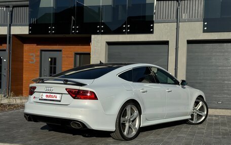 Audi RS 7, 2014 год, 3 990 000 рублей, 7 фотография