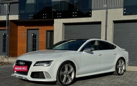 Audi RS 7, 2014 год, 3 990 000 рублей, 4 фотография