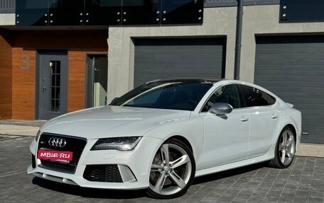 Audi RS 7, 2014 год, 3 990 000 рублей, 2 фотография