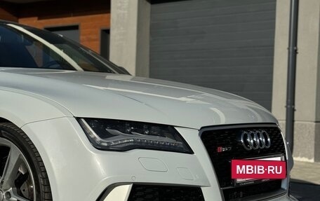 Audi RS 7, 2014 год, 3 990 000 рублей, 16 фотография