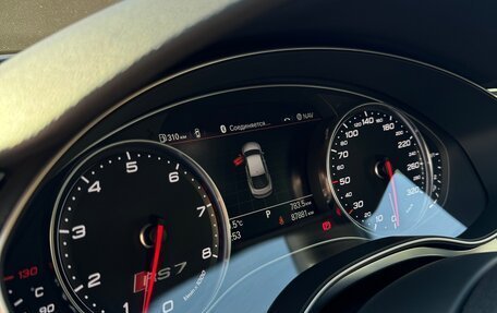 Audi RS 7, 2014 год, 3 990 000 рублей, 24 фотография