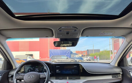 Hyundai Grandeur, 2021 год, 3 030 000 рублей, 12 фотография