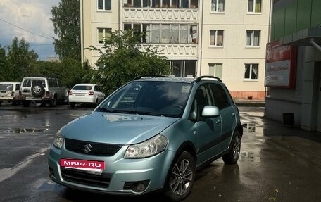 Suzuki SX4 II рестайлинг, 2008 год, 495 000 рублей, 2 фотография
