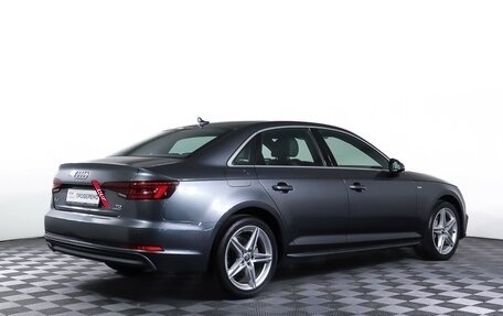 Audi A4, 2018 год, 2 769 000 рублей, 5 фотография