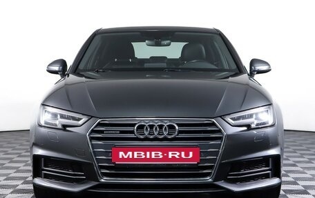 Audi A4, 2018 год, 2 769 000 рублей, 2 фотография