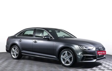 Audi A4, 2018 год, 2 769 000 рублей, 3 фотография
