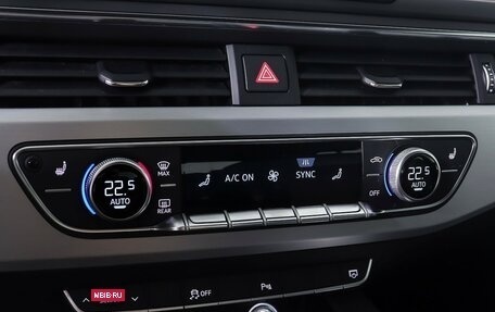 Audi A4, 2018 год, 2 769 000 рублей, 22 фотография