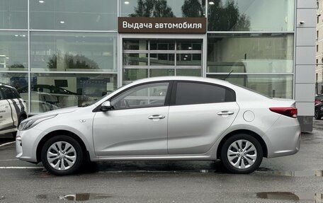 KIA Rio IV, 2019 год, 1 385 000 рублей, 2 фотография