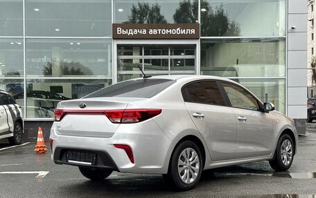 KIA Rio IV, 2019 год, 1 385 000 рублей, 5 фотография
