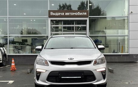 KIA Rio IV, 2019 год, 1 385 000 рублей, 8 фотография