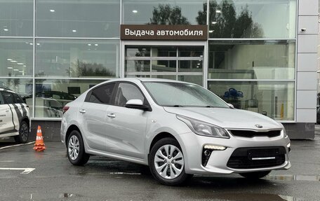 KIA Rio IV, 2019 год, 1 385 000 рублей, 7 фотография