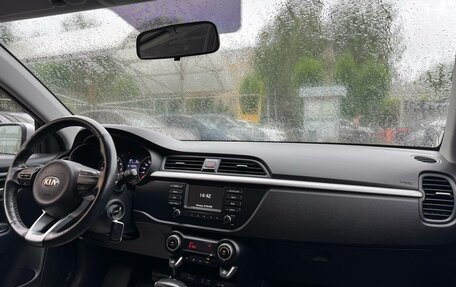 KIA Rio IV, 2019 год, 1 385 000 рублей, 9 фотография