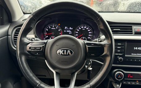 KIA Rio IV, 2019 год, 1 385 000 рублей, 11 фотография