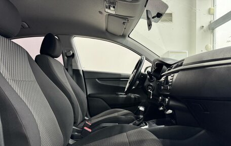 KIA Rio IV, 2019 год, 1 385 000 рублей, 19 фотография