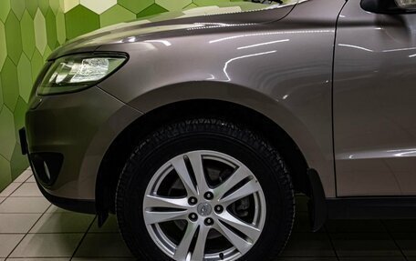 Hyundai Santa Fe III рестайлинг, 2011 год, 1 500 000 рублей, 9 фотография