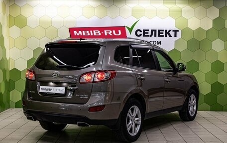 Hyundai Santa Fe III рестайлинг, 2011 год, 1 500 000 рублей, 2 фотография