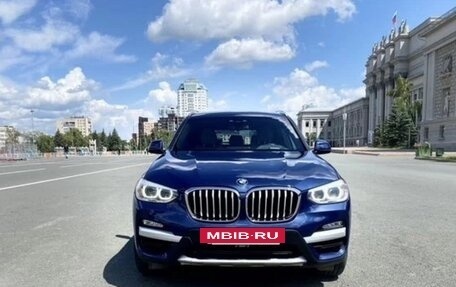BMW X3, 2018 год, 3 100 000 рублей, 4 фотография