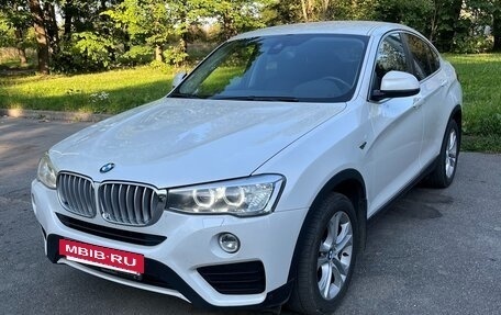 BMW X4, 2018 год, 3 590 000 рублей, 4 фотография